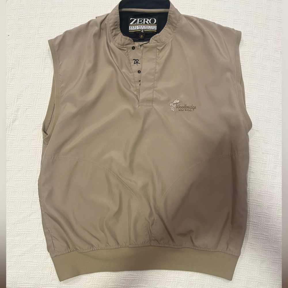 ZERO Woodbridge Golf & C.C. Vest